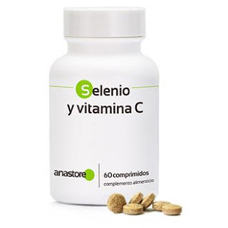 comprimidos de selenio y vitamina C