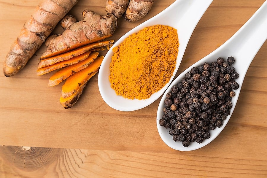 Curcuma para la salud