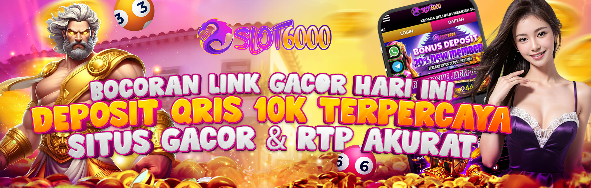 BONUS DEPOSIT HARIAN 10%