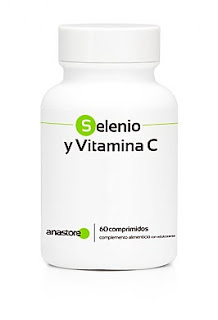 selenio y vitamina C antienvejecimiento