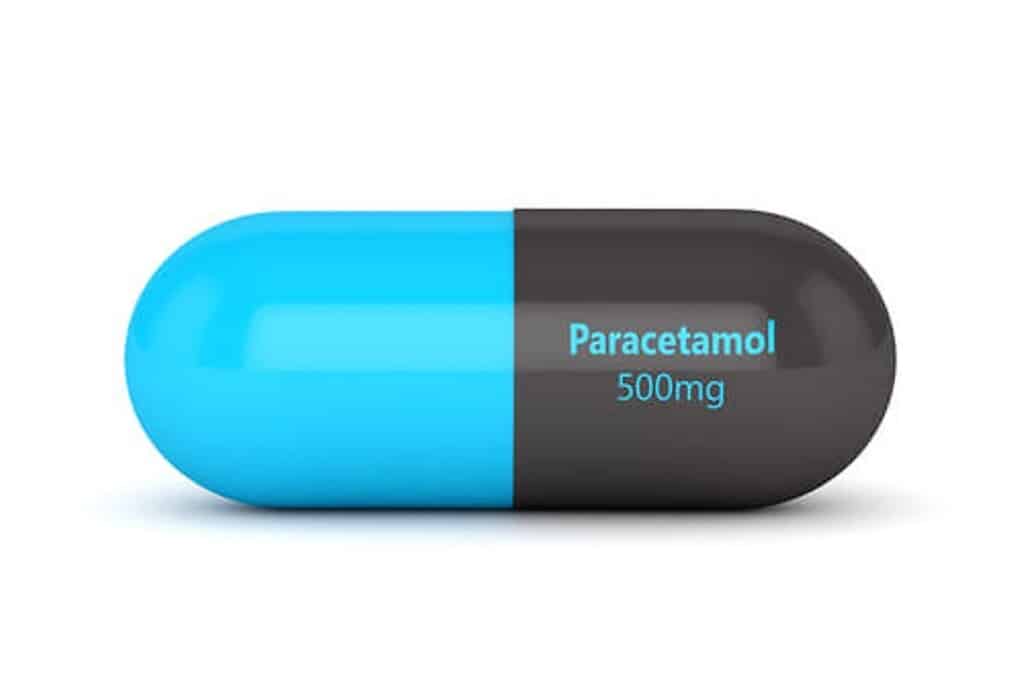 capsulas de paracetamol